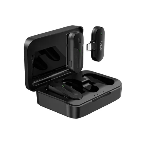 WiWU Duo Wireless Lightning Mini Microphone