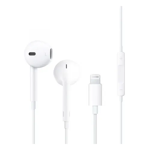 Wiwu EB302 Earbuds Lightning Connector - White