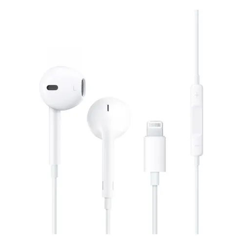 Wiwu EB302 Earbuds Lightning Connector - White