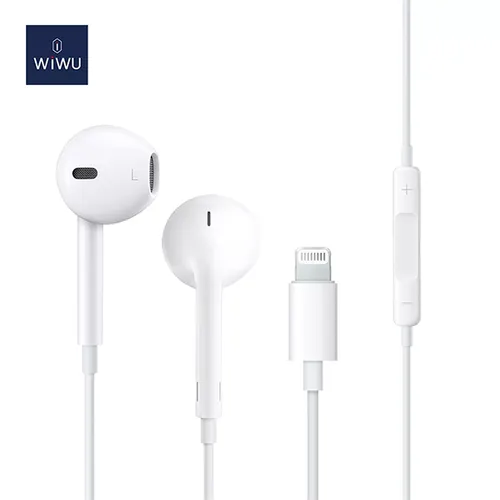 WiWU EB302 Lightning Connector Earbuds