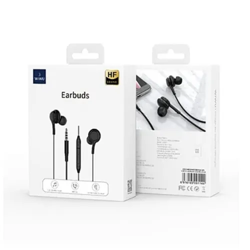 WiWU EB310 3.5MM Wired Earphones