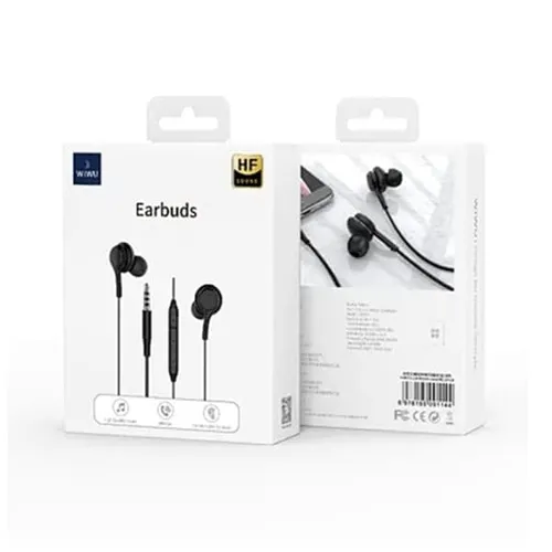 WiWU EB310 3.5MM Wired Earphones