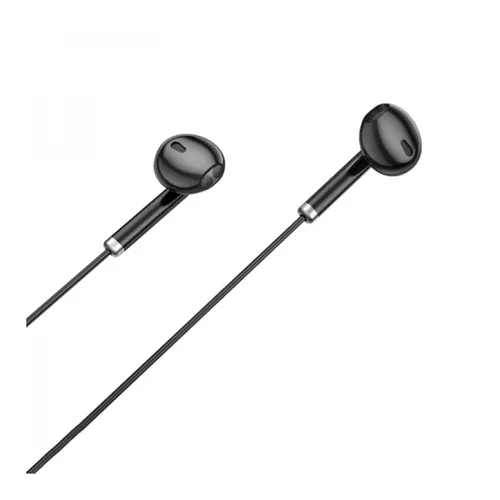Wiwu EB312 3.5mm Wired Earphone - Black