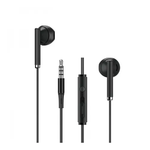 Wiwu EB312 3.5mm Wired Earphone – Black