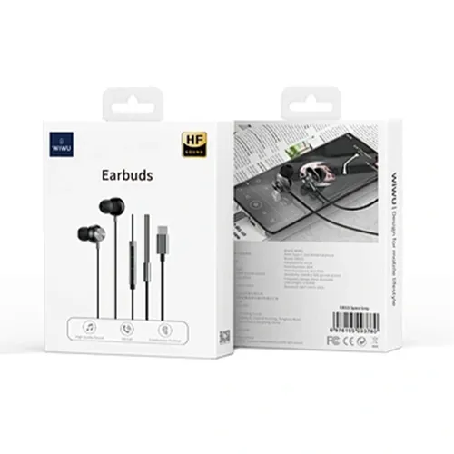 WiWU EB315 Type-C Wired Stereo Earphone