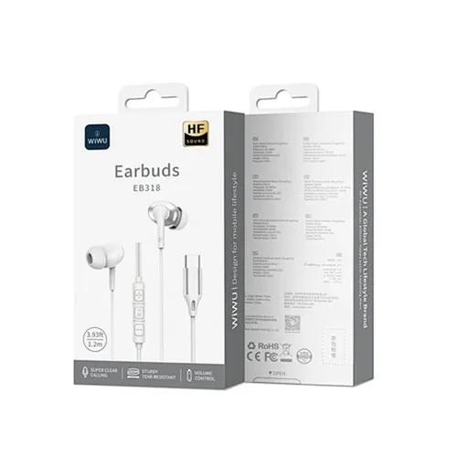 WiWU EB318 Type-C Earphones