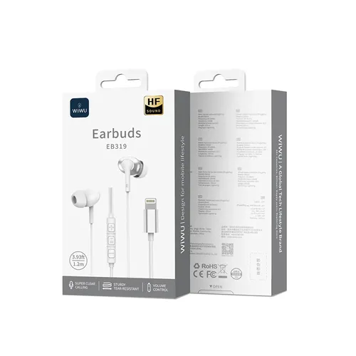 WiWU EB319 Lightning Earphones