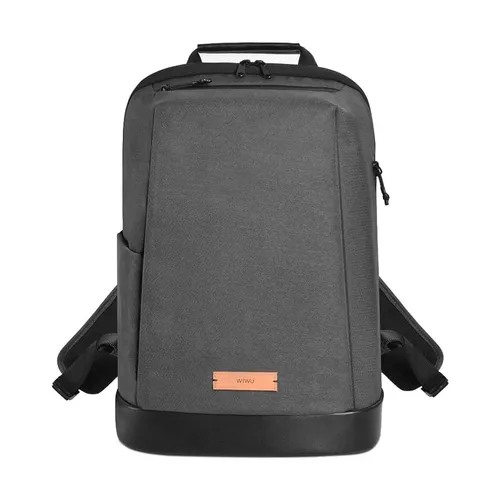 Wiwu Elite 15.6 Inch Waterproof Gray Laptop Backpack