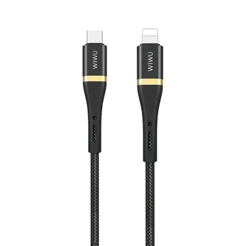 WIWU ELITE DATA CABLE ED-103 2.4A TYPE-C TO LIGHTNING 1.2M