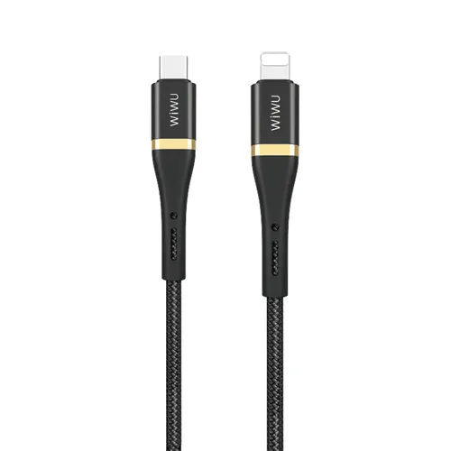 Wiwu Elite Data Cable ED-103 2.4A Type-C to Lightning 1.2M