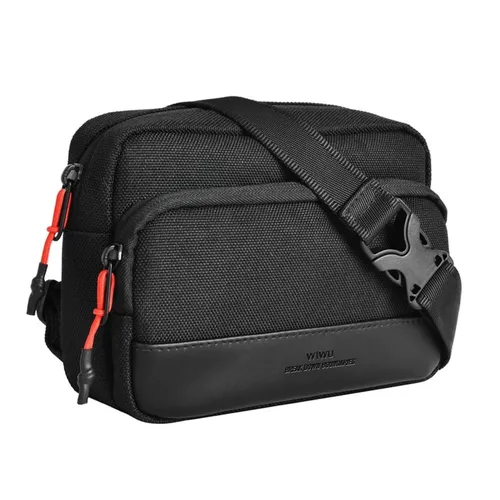 Wiwu Essen 2 In 1 Crossbody Bag Black