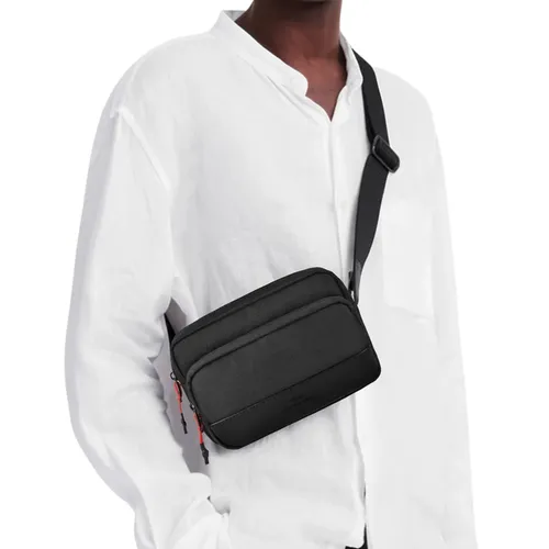 Wiwu Essen 2 In 1 Crossbody Bag Black