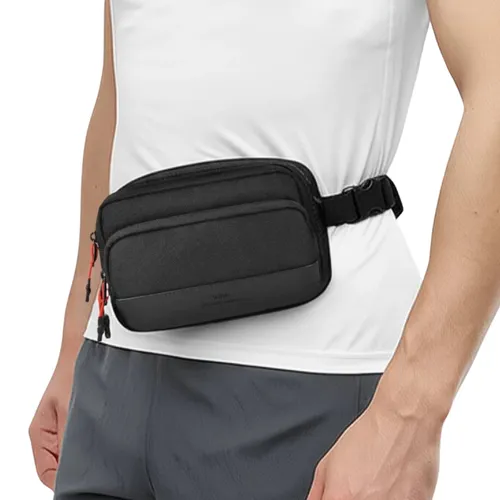 Wiwu Essen 2 In 1 Crossbody Bag Black