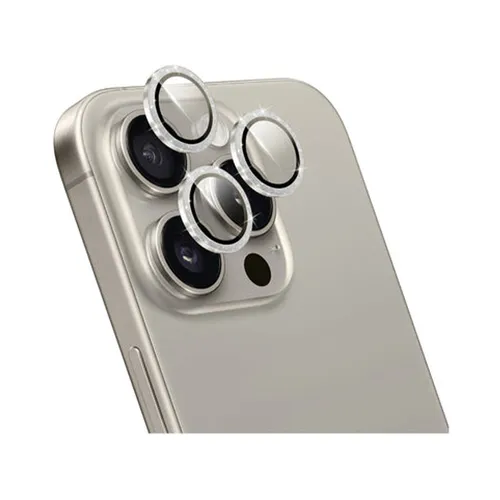WiWU Falcon Ultra Clear Lens Guard for iPhone 16 Pro