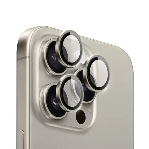 WiWU Falcon Ultra Clear Lens Guard for iPhone 16 Pro Max