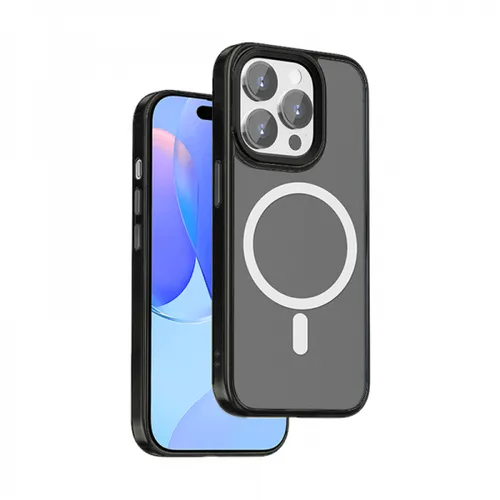 WIWU FGG-011 Strong Magnetic Premium Case For iPhone 15 Series Black