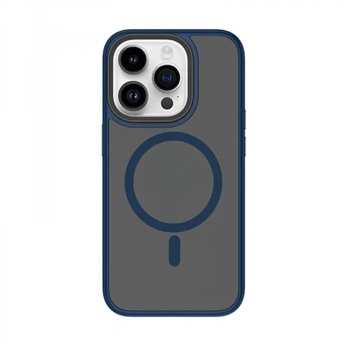 WIWU FGG-011 Strong Magnetic Premium Case For iPhone 15 Series Blue