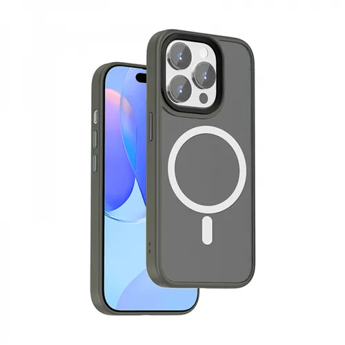 WIWU FGG-011 Strong Magnetic Premium Case For iPhone 15 Series Gray