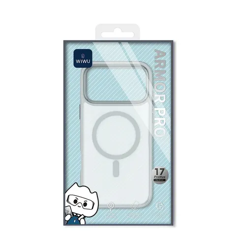 WiWU FGG-012 Armor Magnetic Case For iPhone 17 Pro Max