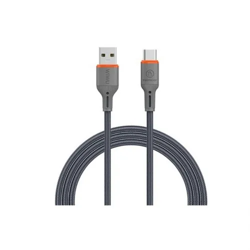 WiWU FlameGuard WI-C096 27W 1.2M USB Type-C Cable