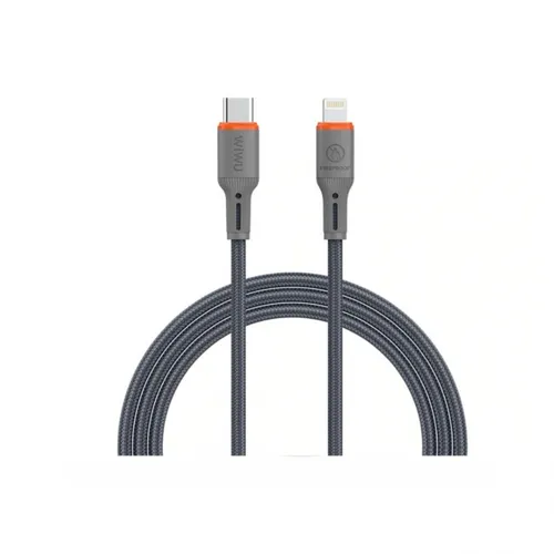 WiWU FlameGuard WI-C097 27W 1.2M USB-C to Lightning Cable