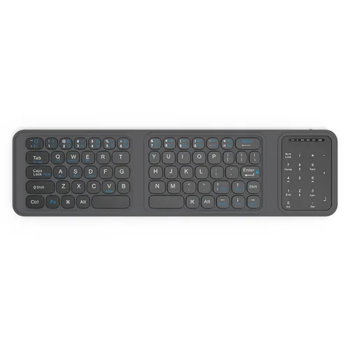Wiwu FMK-05 Foldable Wireless Keyboard Gray