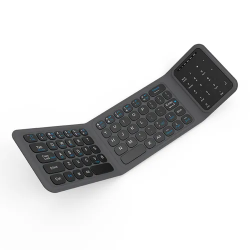 Wiwu FMK-05 Foldable Wireless Keyboard Gray