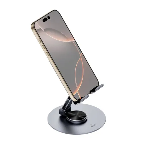 Wiwu for ZM-014 Rotation 360° Smartphone and Tablet Holder - Grey
