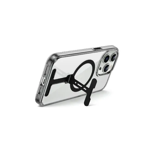 Wiwu FYY-014 Premium Magsafe Anti Yellowing Protective Black Case 15 Series