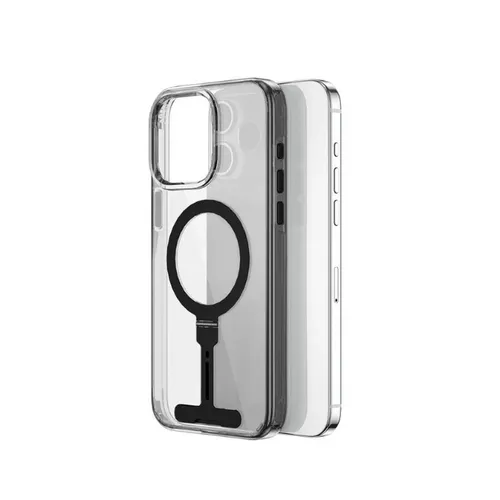 Wiwu FYY-014 Premium Magsafe Anti Yellowing Protective Black Case 15 Series