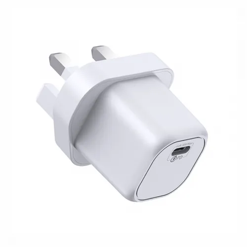 WIWU GAN FAST CHARGER UK 30W TYPE-C POWER ADAPTER