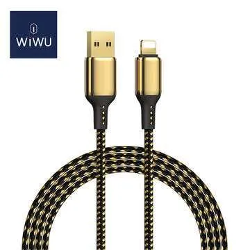 Wiwu GD-103 Type-c To Lightning 18K Golden 20W Data Cable 1.2M | GD-1031.2M