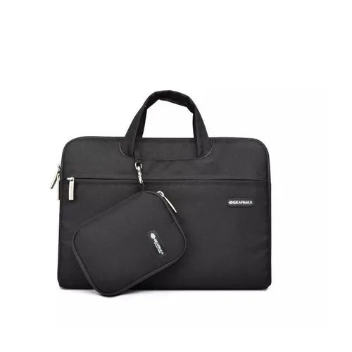 WiWU Gearmax Campus Slim Case 15.4 Laptop/Ultrabook Bag – Black