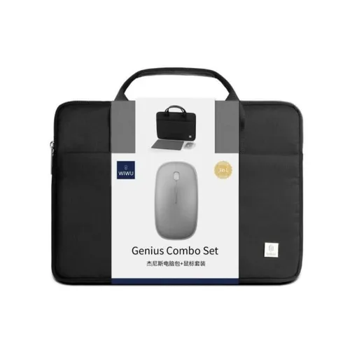 WiWU Genius 3 in 1 Combo Set for 15.6″ Laptop/Ultrabook