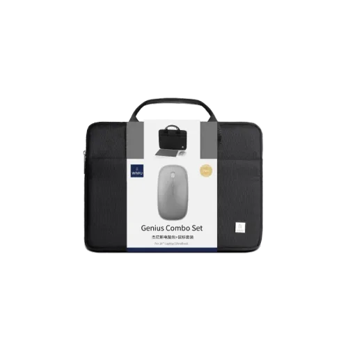 WIWU GENIUS COMBO SET 14'' LAPTOP BAG