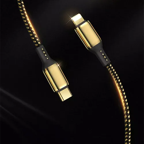 Wiwu Golden Data Cable Type-C to Lightning 20W (GD-103)