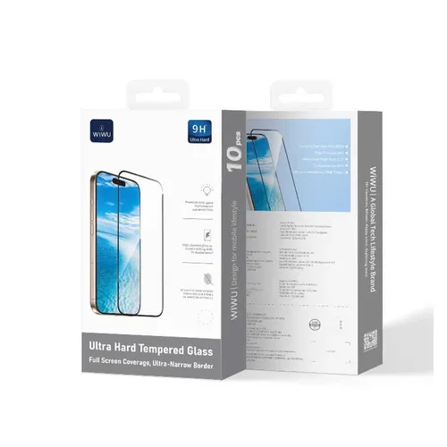 WIWU GT-008 Crystal Ultra Hard Tempered 6.9 Glass for iPhone 17 Pro Max