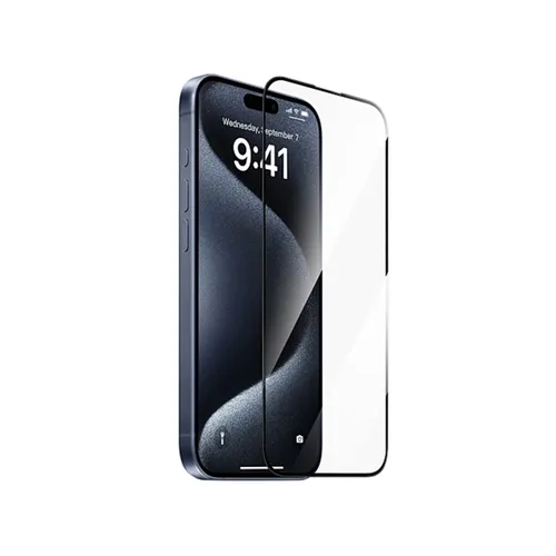 WiWU GT-008 Crystal Ultra hard Tempered Glass for iPhone 15 Plus