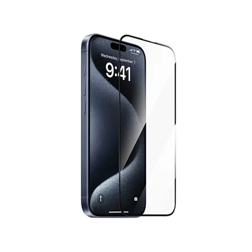 WiWU GT-008 Crystal Ultra hard Tempered Glass for iPhone 15 Plus