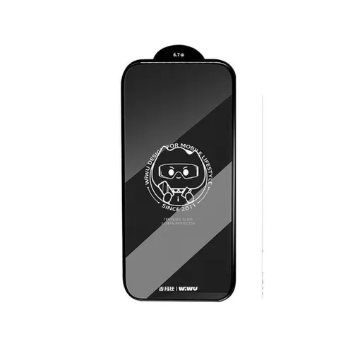 Wiwu GT-008 Crystal Ultra Hard Tempered Glass For iPhone 15/16 Series