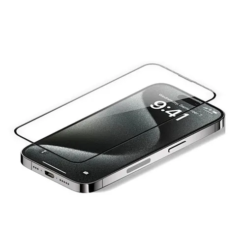 WIWU GT-008 Crystal Ultra Hard Tempered Glass for iPhone 16 Plus