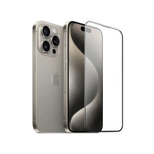 WiWU GT-008 Crystal Ultra hard Tempered Glass for iPhone 16 Pro Max