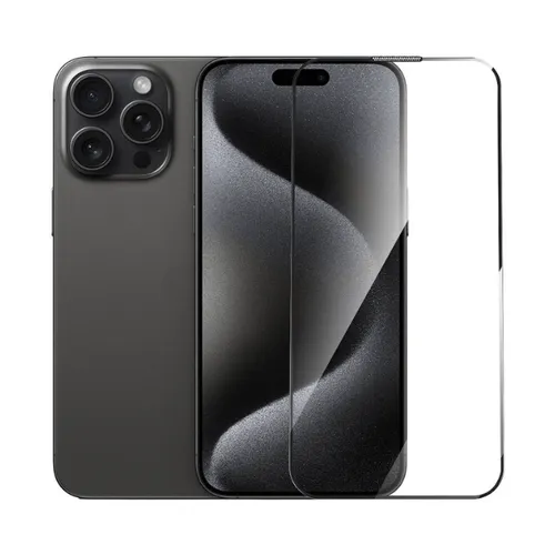 Wiwu GT-009 Crystal Super Clear Tempered Glass For iPhone 15 Pro Max