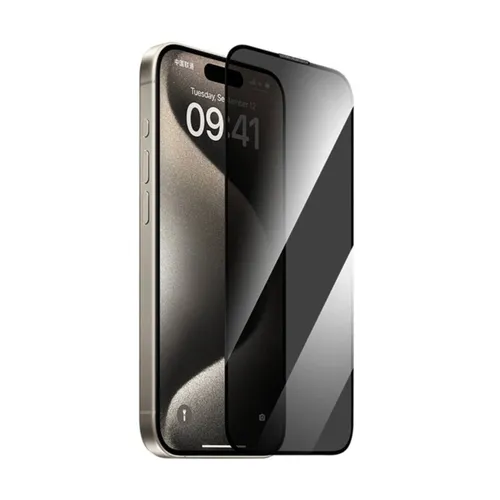 Wiwu GT-015 iPrivacy Ultra Hard Tempered Glass For iPhone 16 Pro