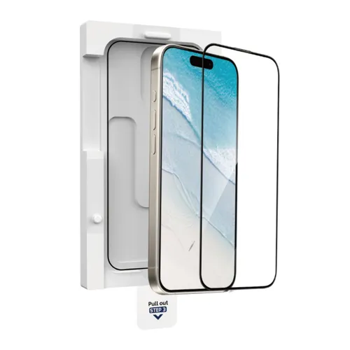 Wiwu GT-020 Titan Guard For iPhone 15 / 16 Transparent Tempered Glass