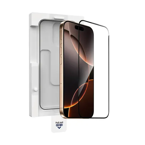 Wiwu GT-020 Titan Guard For iPhone 15 / 16 Transparent Tempered Glass