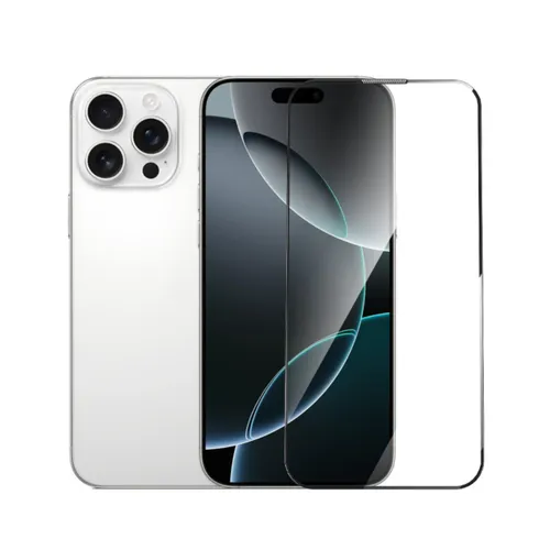 Wiwu GT-020 Titan Guard For iPhone 16 Pro Transparent Tempered Glass