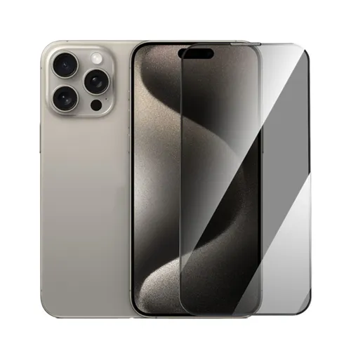 Wiwu GT-021 Titan Guard For iPhone 16 Pro Max Transparent Tempered Glass