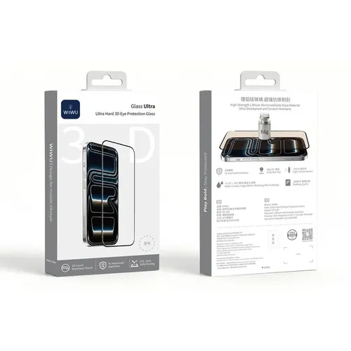 WiWU GT-030 3D Anti-Glare Screen Protector Iphone 18/17 Pro Max / Iphone 18/17 Pro
