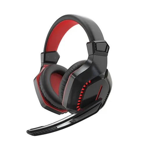Wiwu GTD-01 3.5+USB Thunder Gaming Headset Black+Red